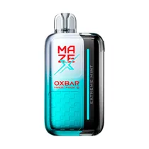 Pod Descartável Oxbar Maze X 100K Extreme Mint