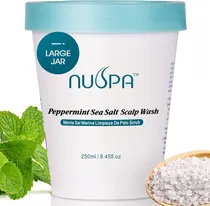 Nuspa Exfoliante Capilar Sal Marina 100M