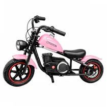 Moto Elétrica Foston Infantil X100, 160W, Rosa