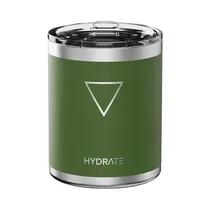 Vaso Hydrate Whisky Lowball 295ML - Verde Militar
