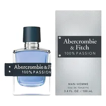 Perfume Abercrombie & Fitch 100% Passion - Eau de Toilette - Masculino - 100ML