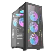 Gabinete Aigo Darkflash DK210 Black