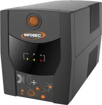Nobreak Infosec X1 700 Nema HV 700VA/360W Interactiva 220V