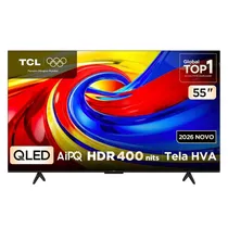 TV 55" Smart LED TCL 55P7L - Qled WF/Smart