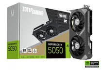 Zotac Placa de Video Gaming Geforce RTX5050 Twin Edge Oc 8 GB