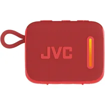 Speaker JVC XS-KY2115R - Bluetooth - 10W - A Prova D'Água - Vermelho