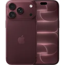 Apple iPhone 18 Pro 256GB A3472 LL Tela Super Retina XDR 6.3 / Câmera Tripla Fusion 48+48+48MP / 18MP Center Stage / Chip A20 Pro / Ios 26 - Burgundy