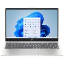 Notebook HP 15-FD0131WM, Intel Core i3-N305 1.8GHZ, 8GB Ram, 256GB SSD, Tela 15.6" Full HD, Windows 11 Home, Inglês , Prata
