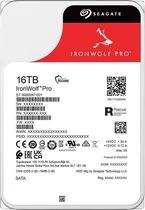 HD Interno Seagate 3.5" Ironwolf Pro Nas 16TB 7200RPM - ST16000NT001