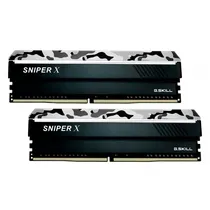 Mem DDR4 32GB 3200 G.Skill Sniper X (16GBX2) 2.0 F4-3200C16D-32G GSXWB/BLK Camof
