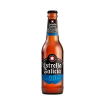 Cerveza Estrella Galicia 0,0% - 250ML