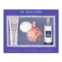 P.Ariana Grande Kit Ari F 100MLEDP+118ML Body Mist +100ML Souffle
