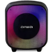 Caixa de Som Aiwa AWAB81 400 Watts P.M.P.O com Bluetooth/Auxiliar - Preto