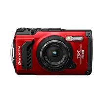 Cámara Digital Olympus Om System Tough TG-7 Red
