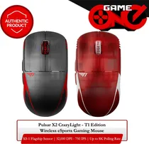 Mouse Wireless Pulsar X2 Crazylight T1 Edition PX2CL112 8K 36G/ Optical SW/ XS-1/ 32000DPI/ BK