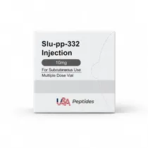 Usa Peptides- Slupp 332 10MG Vial + Agua