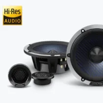 Alpine DP2-65C 6.5" Kit 2 Vias 50W RMS | Hi-Res Audio — Série DP (Digital Precision)