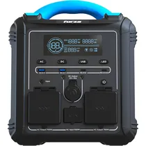 Estação de Energia Portatil Forza FPP-T700 700 W 110V - Preto