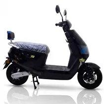Moto Elétrica Booster MT04N 1000W Preta