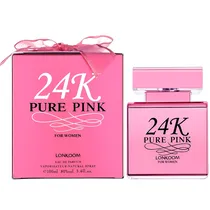 Perfume Lonkoom 24K Pure Pink Edp - Feminino 100ML