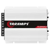 Modulo Amplificador Taramps TS-800X4 V2 B - 800W RMS - 4 Canais