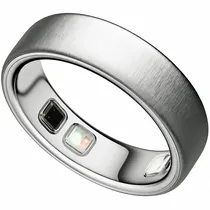 Anel Inteligente Oura Ring 5 JZ90-61619-09 Tamanho 9 com Bluetooth - Brushed Silver
