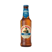 Cerveza Birra Moretti Zero Alcohol - 330ML