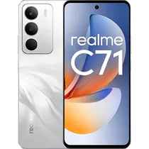Realme C71 RMX5303 Dual 256 GB - White Swan