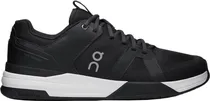 Tênis On Running The Roger Clubhouse Pro 3MD30030299 Black/White - Masculino