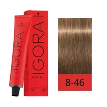 Schwarzkopf Tinte p/Pelo Igora Royal 60ML 8-46