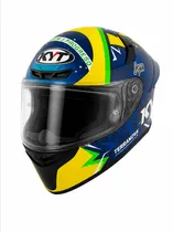 Casco KYT TT Revo Diogo Moreira 2024 Replica - Gráfica Original / XL