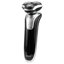 Barbeador Elétrico Coby CY3370-7111 - À Prova D'Água - Recarregável/USB - Preto