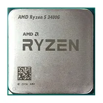 Procesador AMD Ryzen 5 3400G 3.7GHZ 6MB Sin Cooler