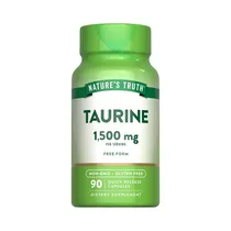 Vitamina Nature's Truth Taurine 1500MG 90 Cápsulas