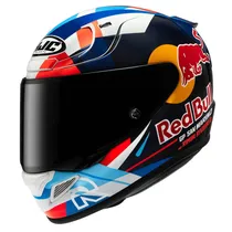 Capacete HJC Rpha 12 Red Bull Misano GP 2 - Fechado - Tamanho XL - MC21