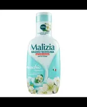 Malizia Jabon Liquido Bagno Schiuma Muschio Bianco
