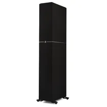 Caixa Torre Definitive Tech DM80 Torre Powered Grande Preta