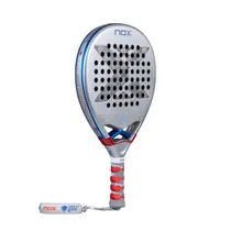 Pala Nox 2026 AT10 Genius 18K Alum Official Racket Paraguay
