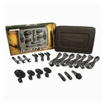 Shure Microfone Kit PGA Drum 7