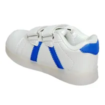 Tênis LED Gati Kids TXL-006 Azul N.22