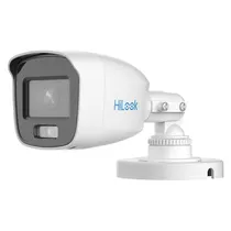 CCTV Hilook Mini Bullet THC-B127-LPS Audio Dual Light 1080P/ 2MP/ Mic/ IP66/ 20M Ir/ 2.8MM/ Ext