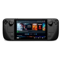 Console Portátil Valve Steam Deck 256GB 16GB Ram Tela 7" - Preto (Carregador 3 Pinos)