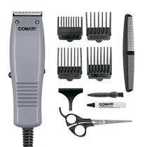 Máquina de Cortar Cabelo Conair HC90RGB Kit 10PZ 110V