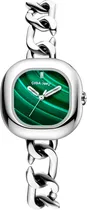 Relogio Feminino Ciga Design D026-SIGN-3SS Aglaia Collection Quartz Watch