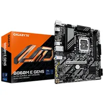 Placa Mãe Gigabyte B860M e GEN5 Socket LGA 1851 / DDR5