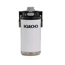 Garrafa Igloo 1L SSTL Chug BTL Branco c/Manija 4P 71089