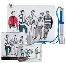 Kit Estojo Perfume Fragonard Mini Beau Gosse Edt 50ML + Lanterninha Caneta