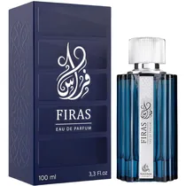 Perfume Nasma Firas - Eau de Parfum - Masculino - 100ML