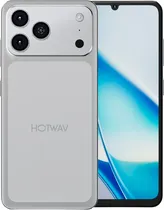 Smartphone Hotwav A17 Pro Max Lte Dual Sim 6.75" 4GB/256GB Moonlight Silver
