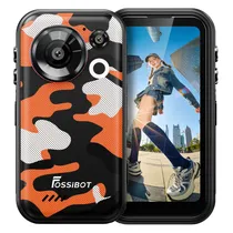Smartphone Fossibot F116 Pro 5G 256GB 12GB Ram Dual Sim NFC Tela 4" - Laranja
